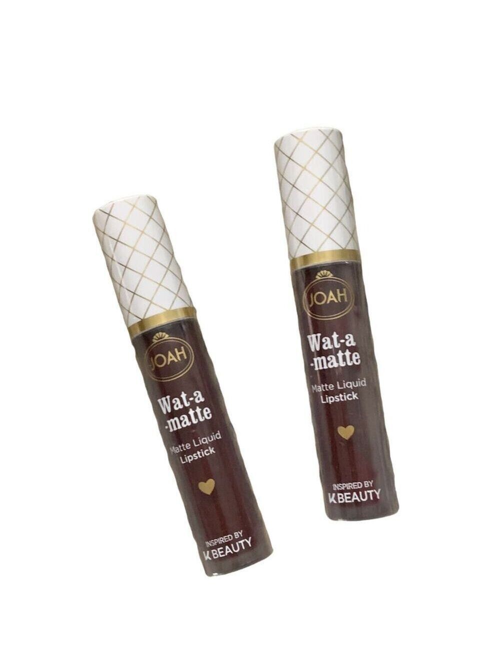JOAH Wat-a-Matte Matte Liquid Lipstick Dragon Punch 2x New